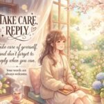 take-care-reply